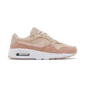 Nike Women's Beige and White Sneakers